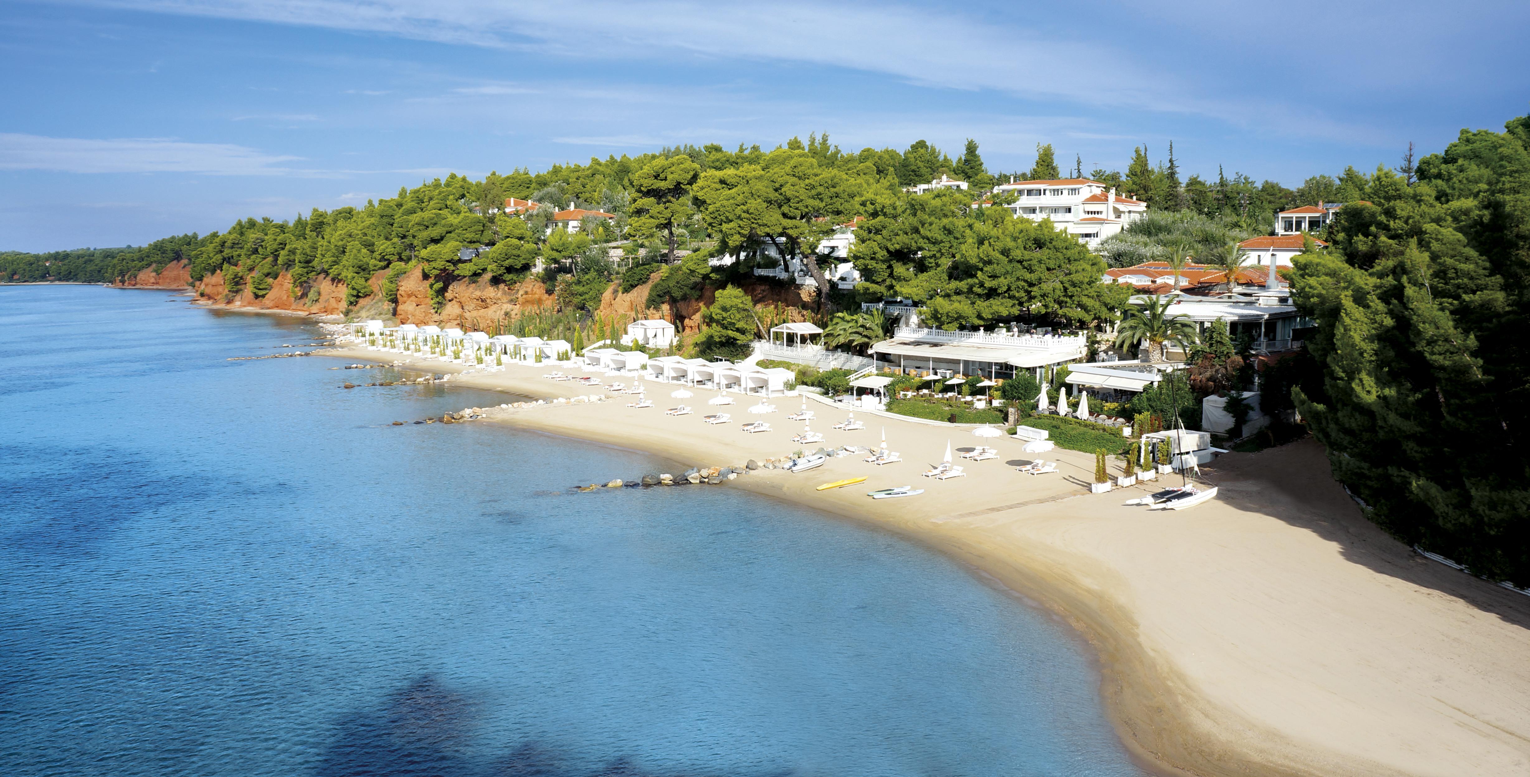 The Danai Hotel Nikiti  Exterior foto