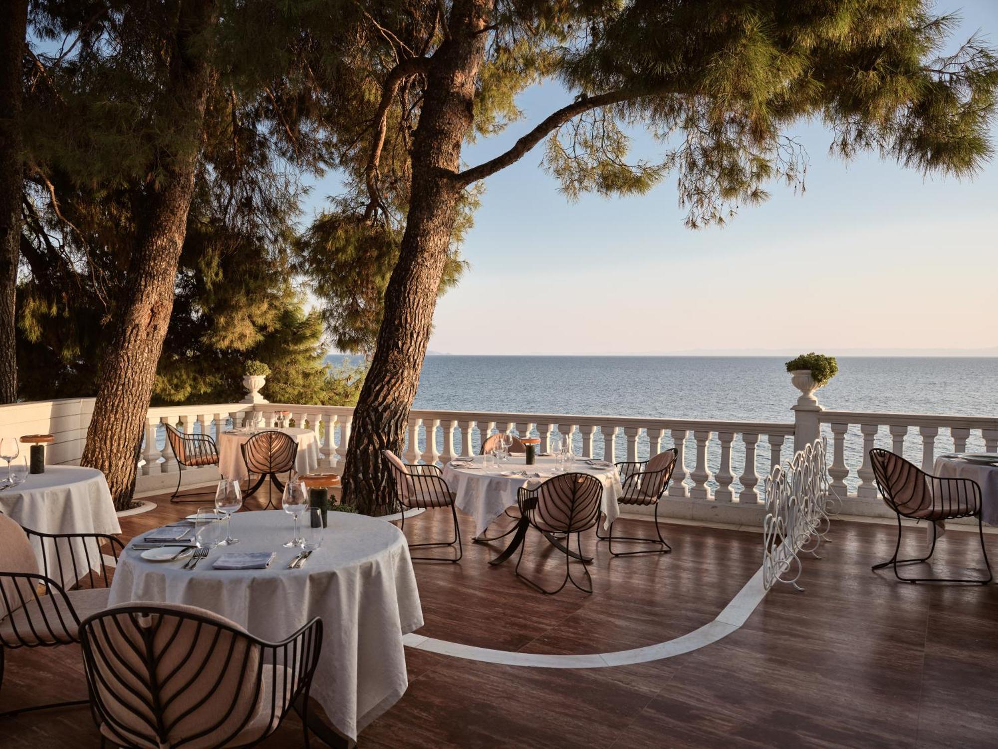 The Danai Hotel Nikiti  Exterior foto