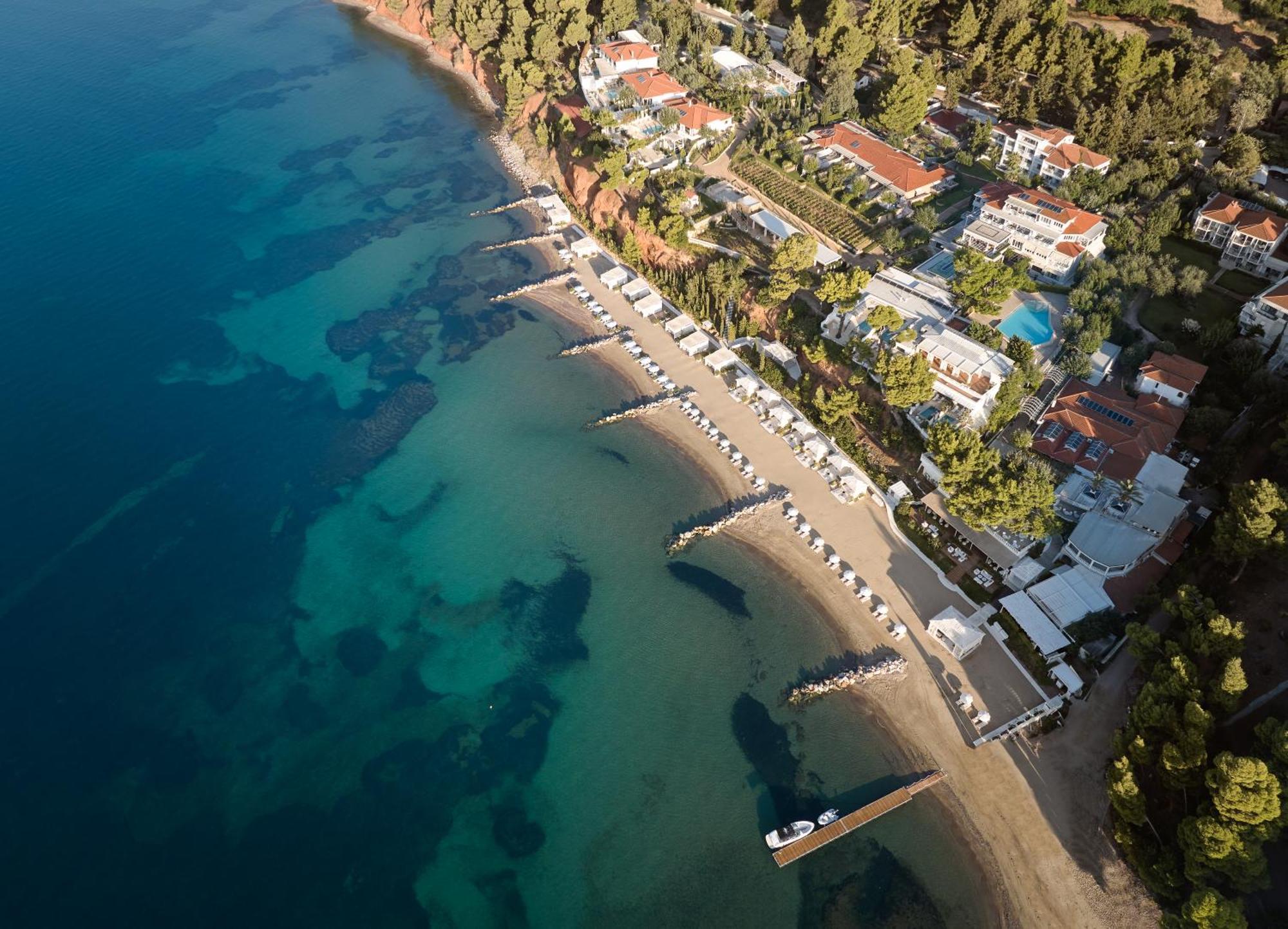 The Danai Hotel Nikiti  Exterior foto